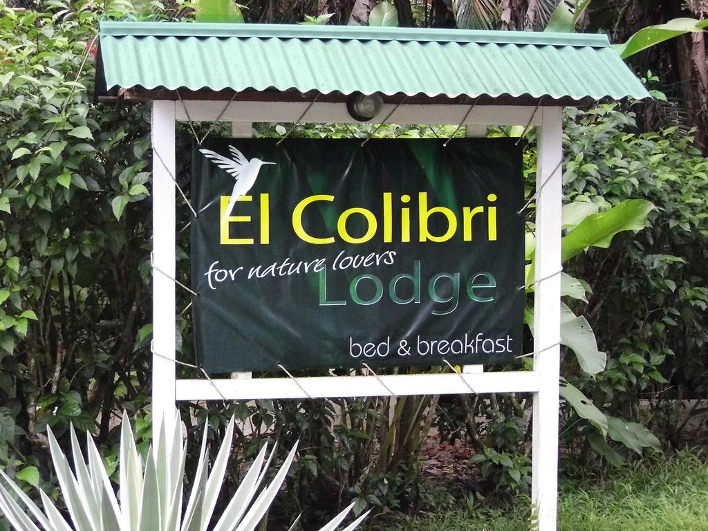 El Colibri Lodge Мансанильо Экстерьер фото